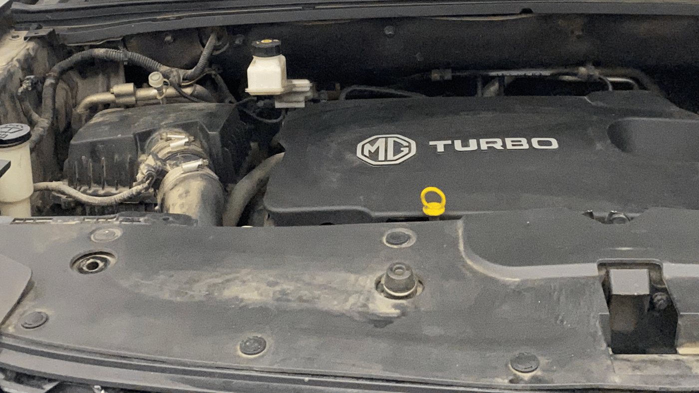 2020 MG HECTOR PLUS SHARP 2.0 DIESEL TURBO MT 6-STR, Diesel, Manual, 65,383 km, Engine View - Right