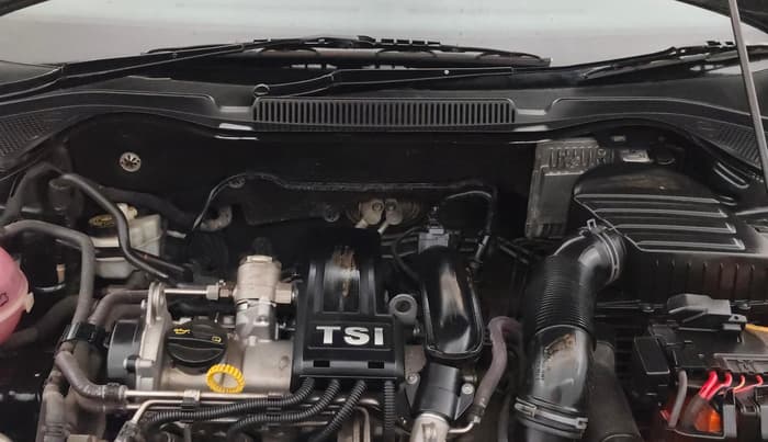 2014 Volkswagen Polo GT TSI AT, Petrol, Automatic, 84,906 km, Engine View