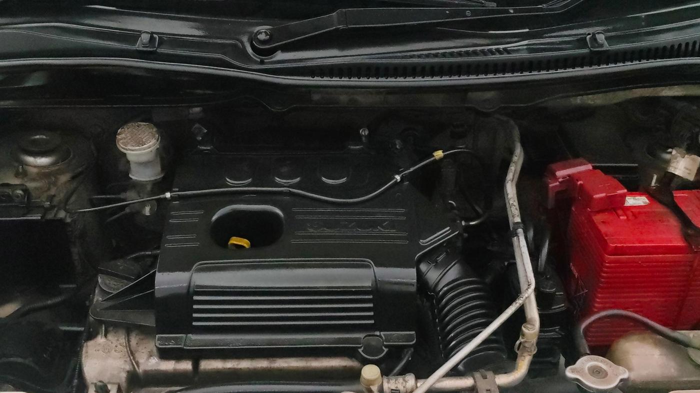 2014 Maruti Wagon R 1.0 LXI CNG, CNG, Manual, 1,35,909 km, Engine View