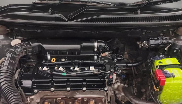 2019 Toyota Glanza V CVT, Petrol, Automatic, 99,829 km, Engine View