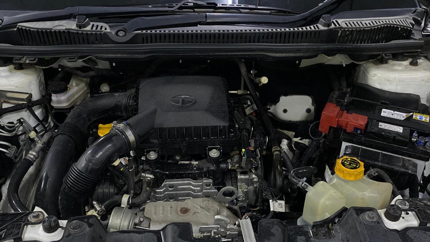 2023 Tata NEXON PURE 1.2 PETROL, Petrol, Manual, 10,088 km, Engine View