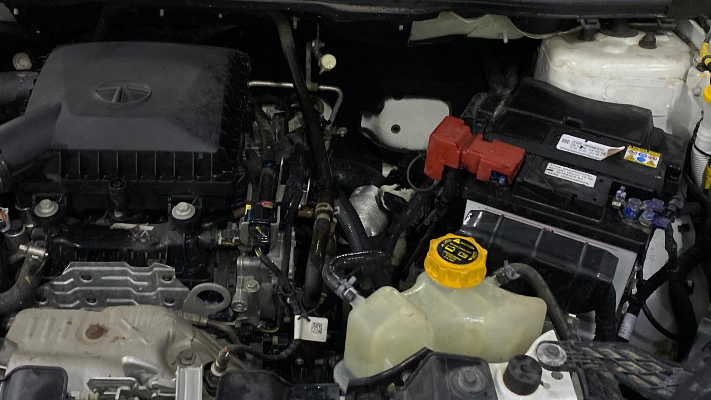 2023 Tata NEXON PURE 1.2 PETROL, Petrol, Manual, 10,088 km, Engine View - Left