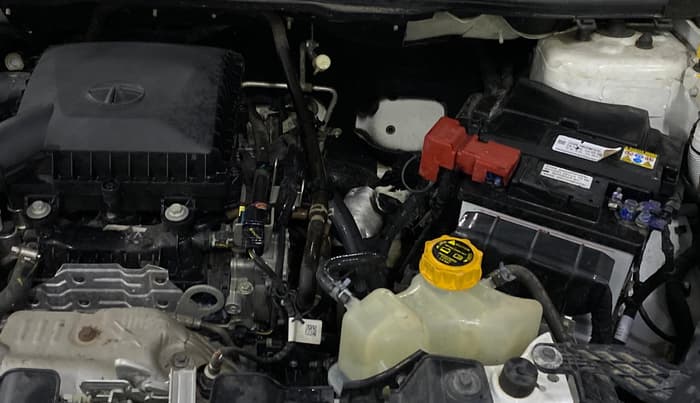 2023 Tata NEXON PURE 1.2 PETROL, Petrol, Manual, 10,088 km, Engine View - Left