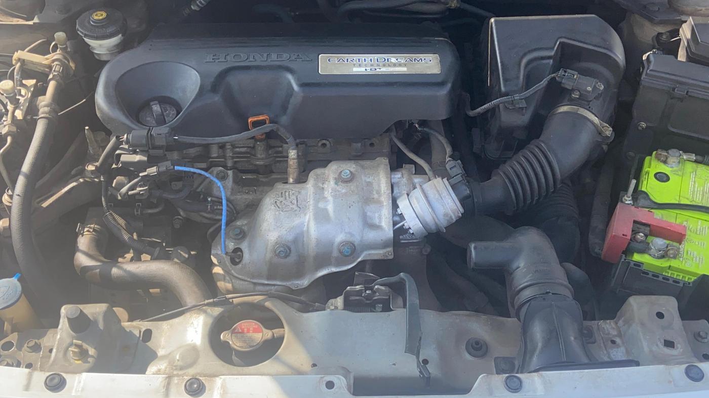 2021 Honda Amaze 1.5L I-DTEC VX CVT, Diesel, Automatic, 1,01,194 km, Engine View