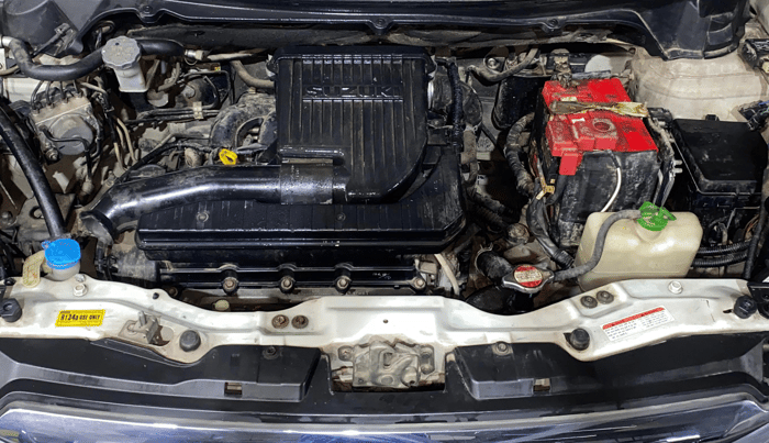 2017 Maruti Ertiga VXI, Petrol, Manual, 34,899 km, Engine View