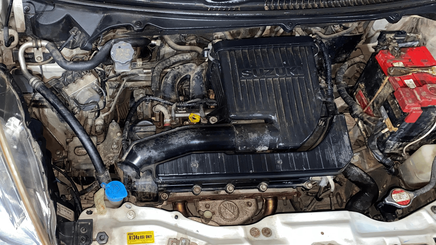 2017 Maruti Ertiga VXI, Petrol, Manual, 34,899 km, Engine View - Right
