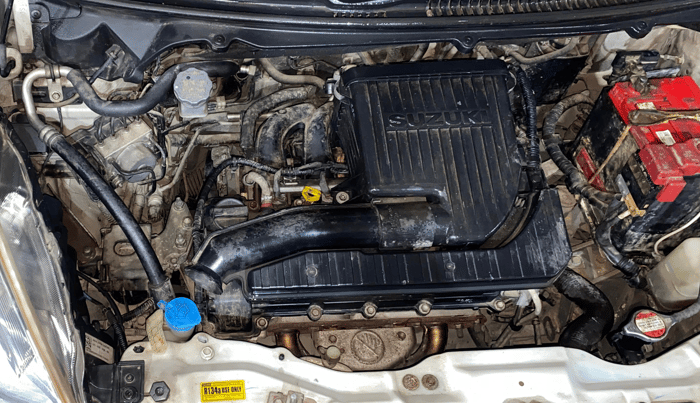 2017 Maruti Ertiga VXI, Petrol, Manual, 34,899 km, Engine View - Right