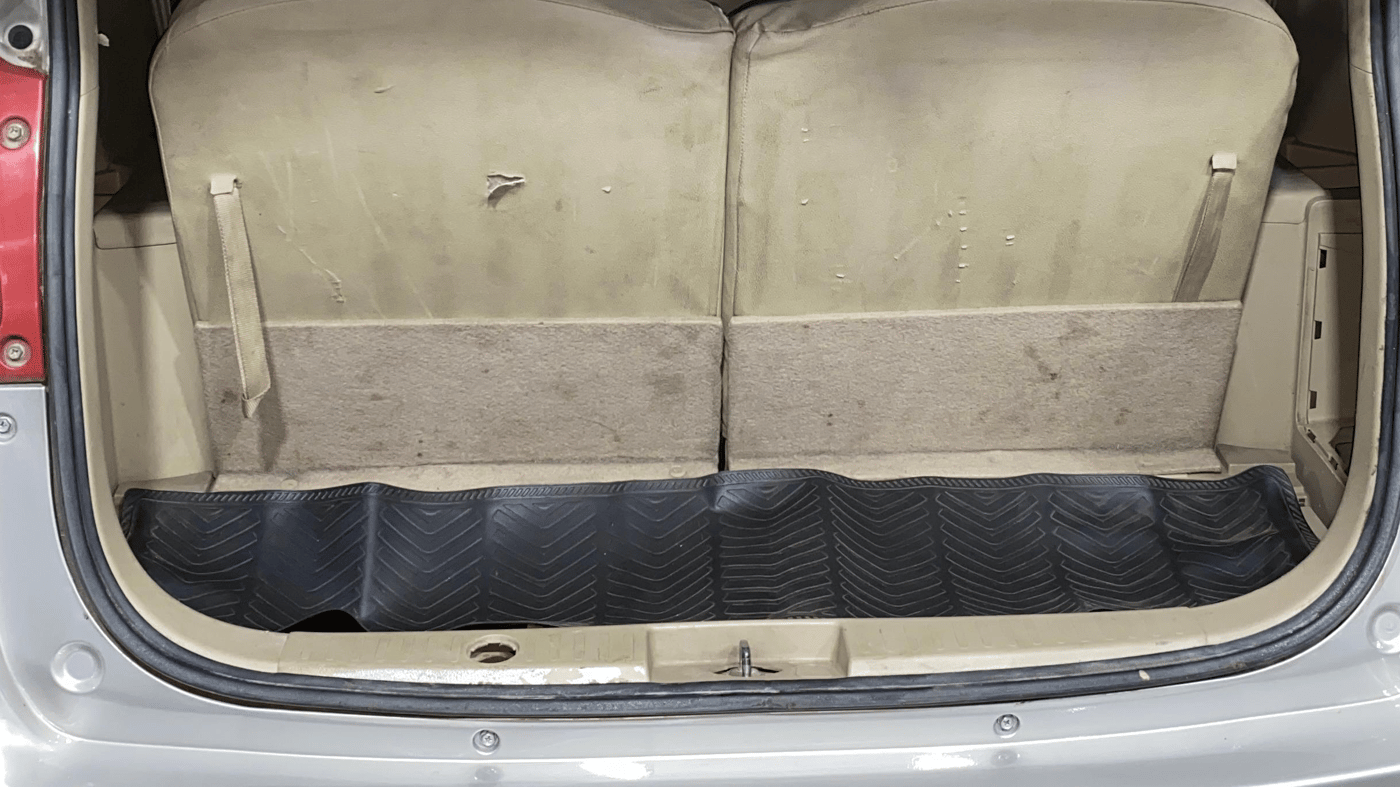 2017 Maruti Ertiga VXI, Petrol, Manual, 34,899 km, Boot Inside