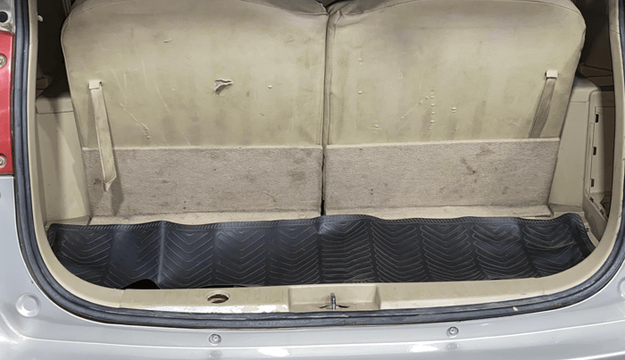 2017 Maruti Ertiga VXI, Petrol, Manual, 34,899 km, Boot Inside