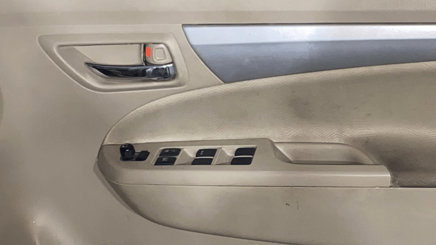 2017 Maruti Ertiga VXI, Petrol, Manual, 34,899 km, Driver Side Door Panels Control