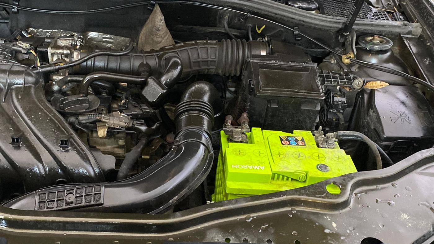 2019 Renault Duster RXS CVT, Petrol, Automatic, 81,917 km, Engine View - Left