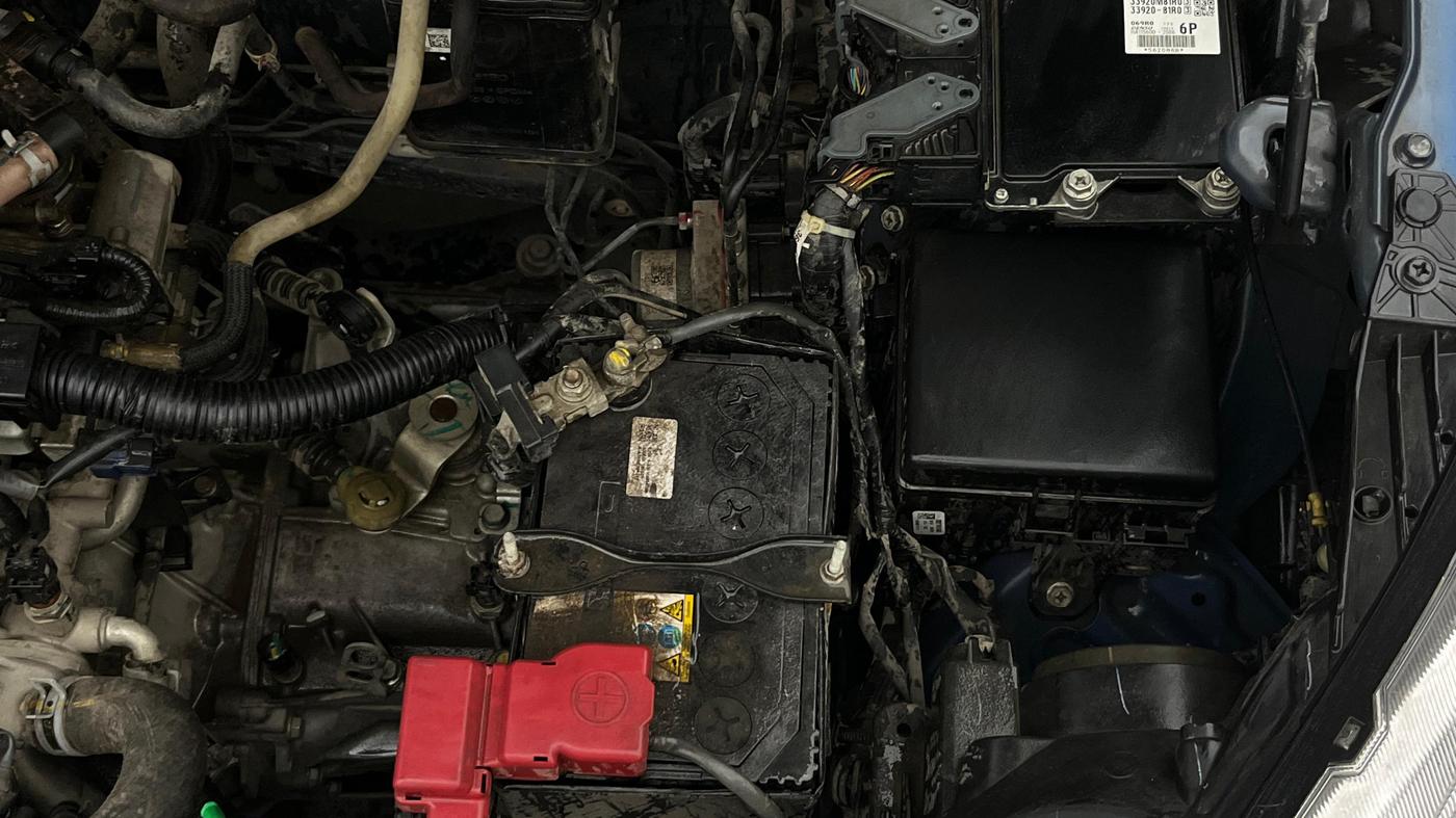 2022 Maruti Celerio VXI, Petrol, Manual, 17,867 km, Engine View - Left