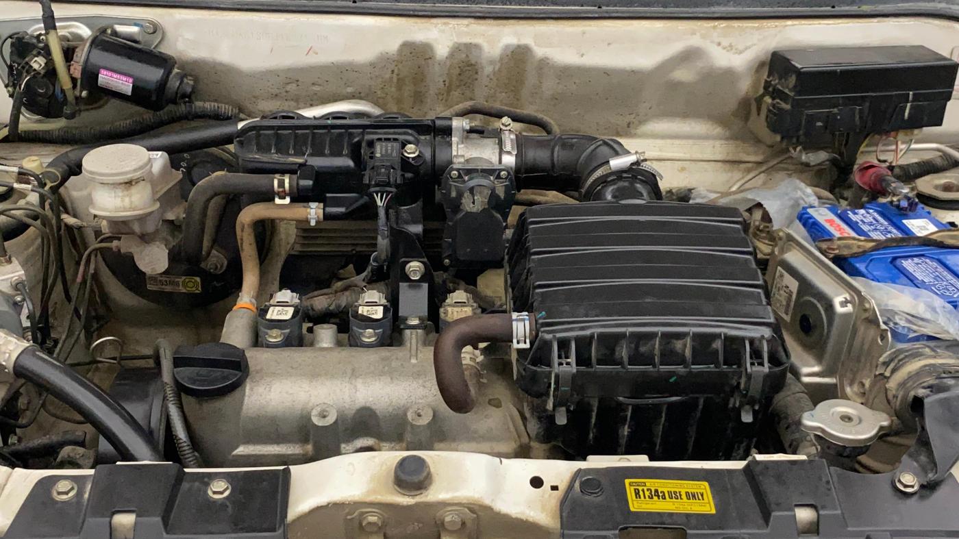 2021 Maruti Alto VXI PLUS, Petrol, Manual, 55,500 km, Engine View