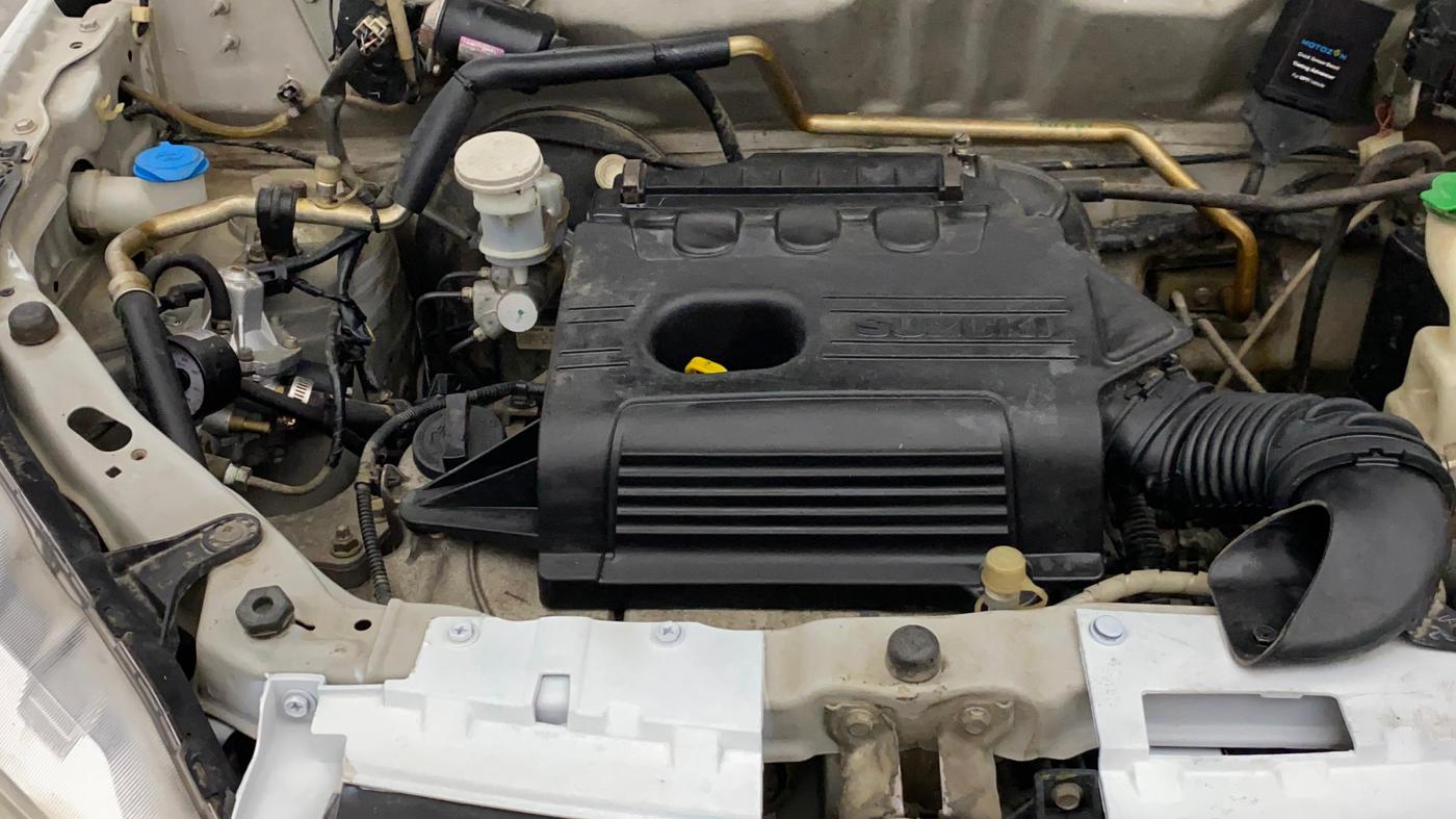 2017 Maruti Alto K10 VXI, CNG, Manual, 1,11,649 km, Engine View - Right