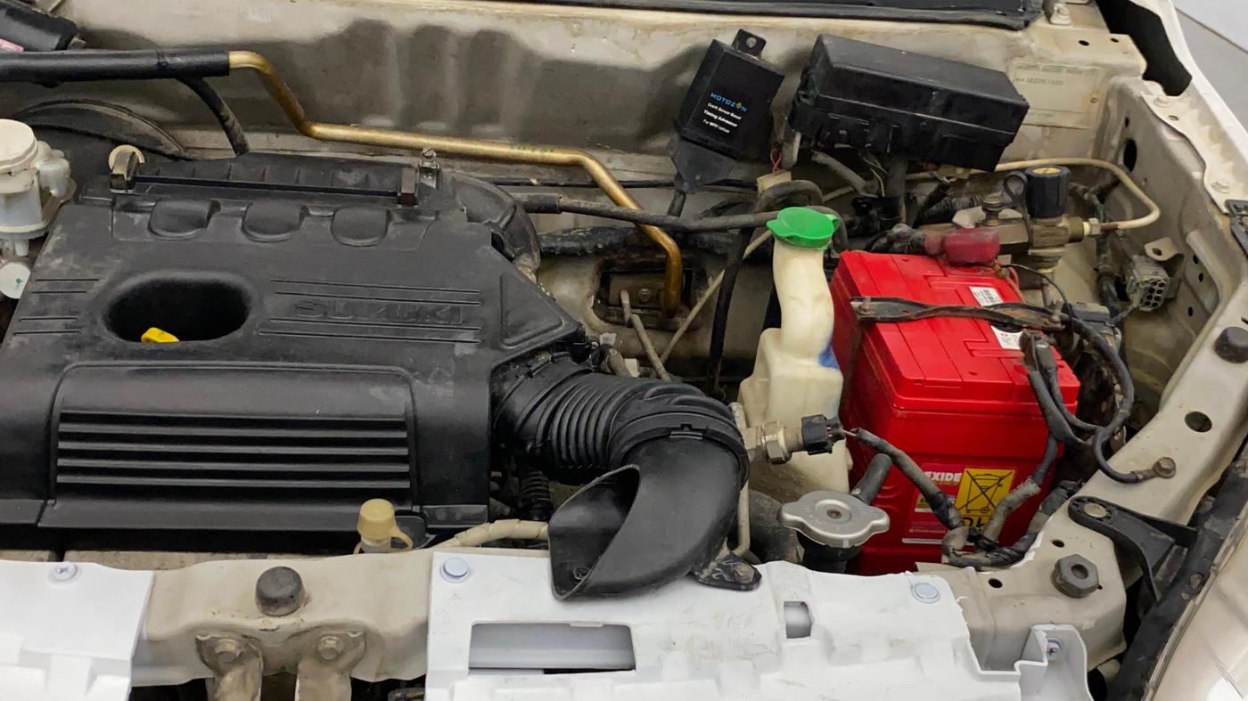 2017 Maruti Alto K10 VXI, CNG, Manual, 1,11,649 km, Engine View - Left