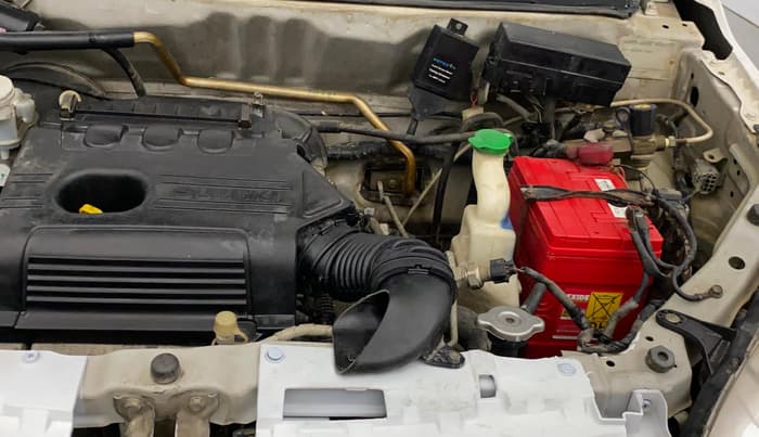 2017 Maruti Alto K10 VXI, CNG, Manual, 1,11,649 km, Engine View - Left