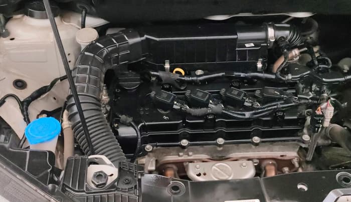 2021 Maruti XL6 ZETA MT, Petrol, Manual, 1,50,160 km, Engine View - Right
