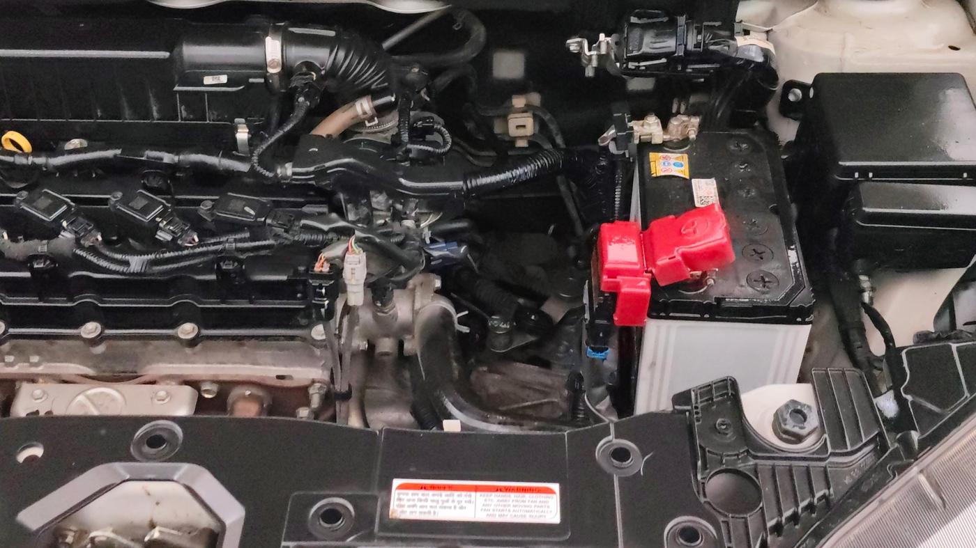 2021 Maruti XL6 ZETA MT, Petrol, Manual, 1,50,160 km, Engine View - Left