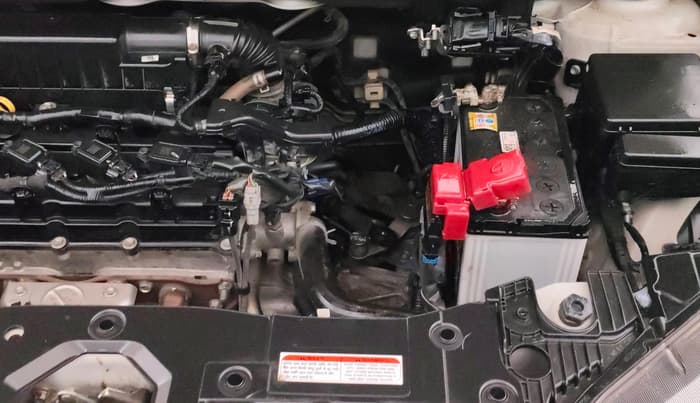 2021 Maruti XL6 ZETA MT, Petrol, Manual, 1,50,160 km, Engine View - Left