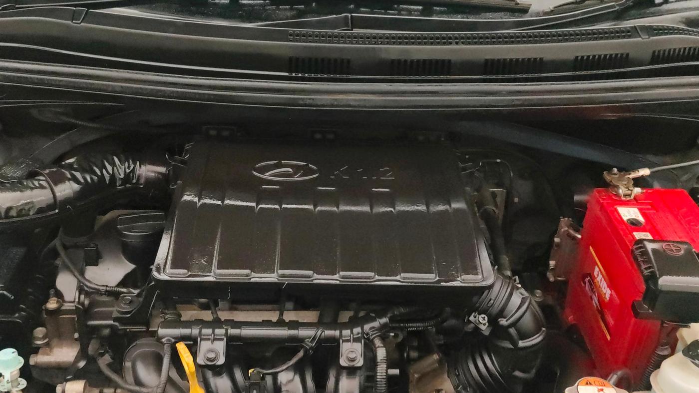 2016 Hyundai Xcent S 1.2, Petrol, Manual, 14,234 km, Engine View