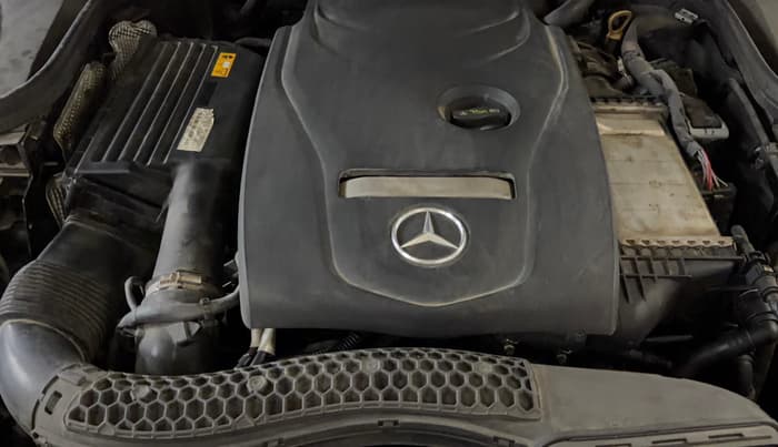 2018 Mercedes Benz E Class E 200 AVANTGARDE, Petrol, Automatic, 32,802 km, Engine View