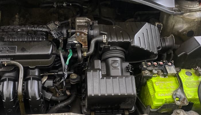 2013 Honda Amaze 1.2L I-VTEC E, Petrol, Manual, 1,01,584 km, Engine View - Left