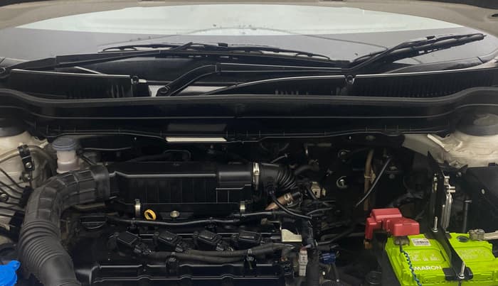 2022 Maruti Vitara Brezza ZXI PLUS, Petrol, Manual, 90,020 km, Engine View