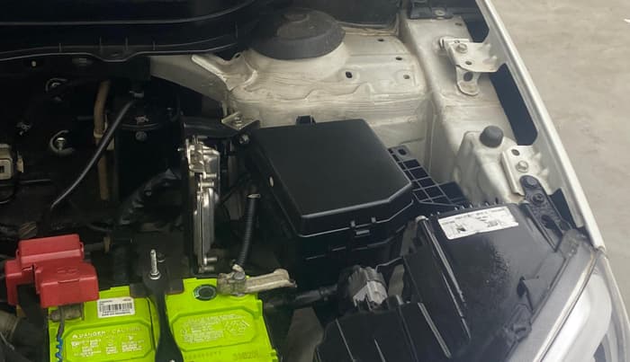 2022 Maruti Vitara Brezza ZXI PLUS, Petrol, Manual, 90,020 km, Engine View - Left