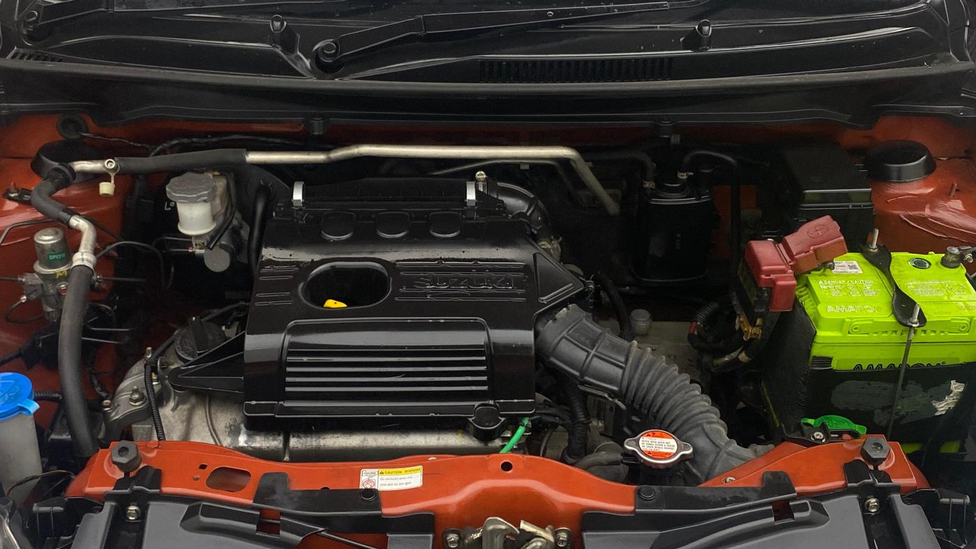 2015 Maruti Celerio VXI AMT, Petrol, Automatic, 53,282 km, Engine View