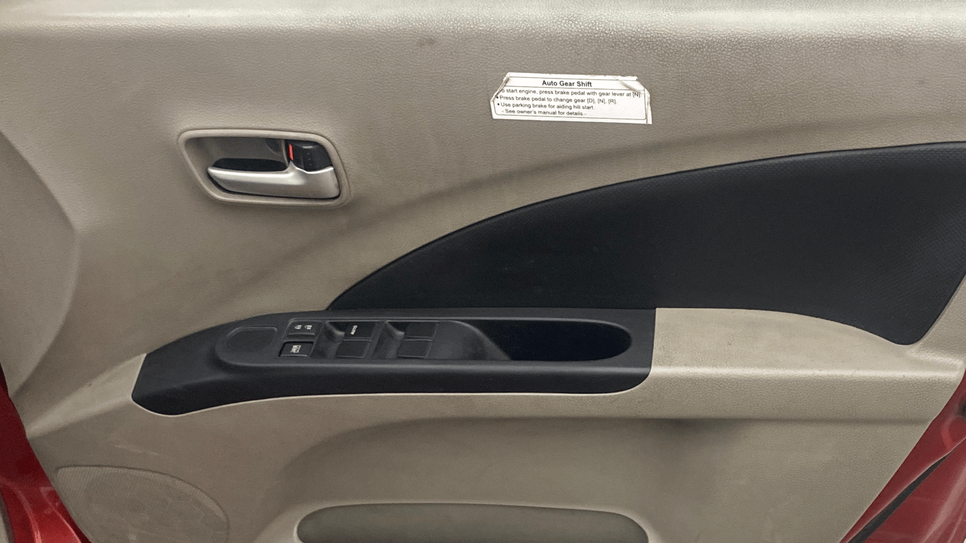 2015 Maruti Celerio VXI AMT, Petrol, Automatic, 53,282 km, Driver Side Door Panels Control