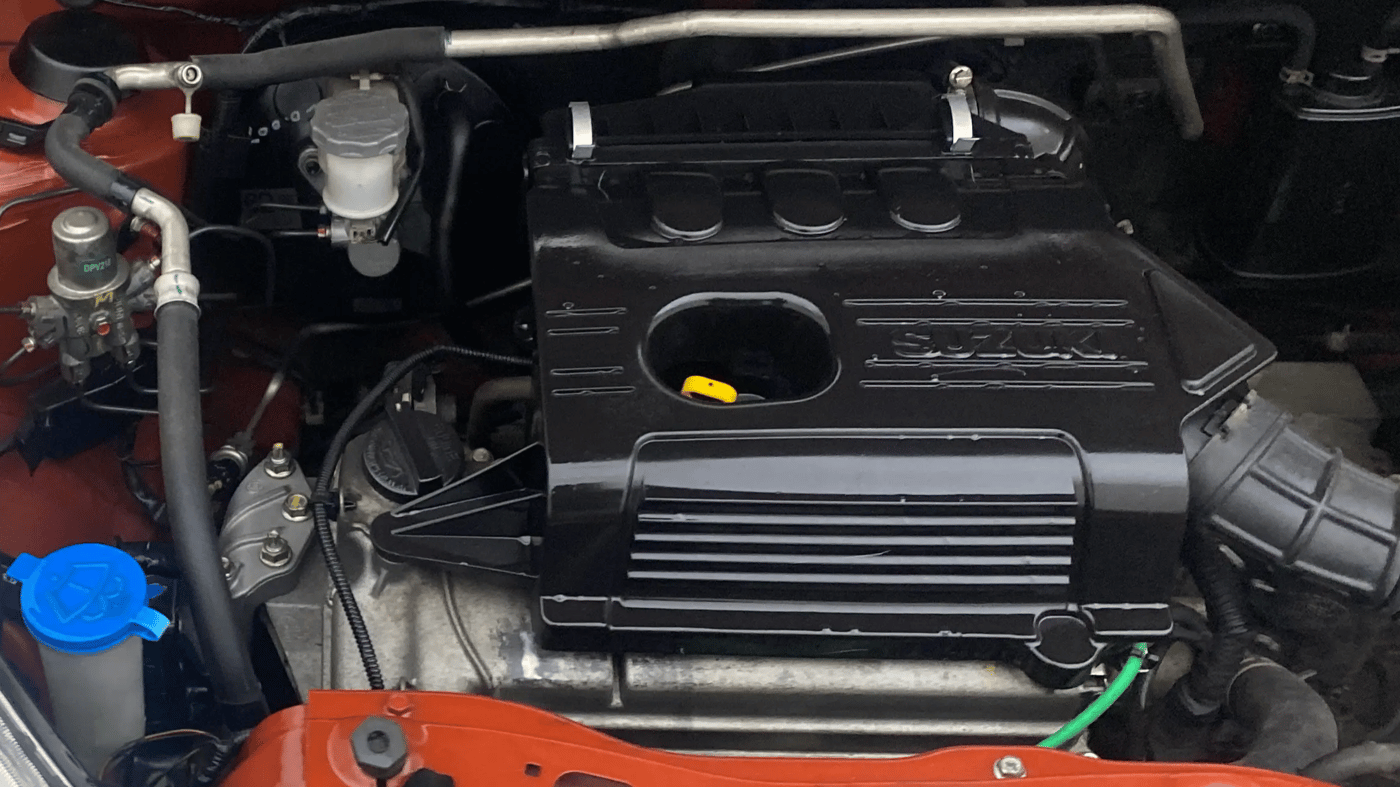 2015 Maruti Celerio VXI AMT, Petrol, Automatic, 53,282 km, Engine View - Right