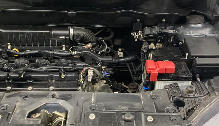 2021 Maruti XL6 ZETA MT, Petrol, Manual, 55,428 km, Engine View - Left