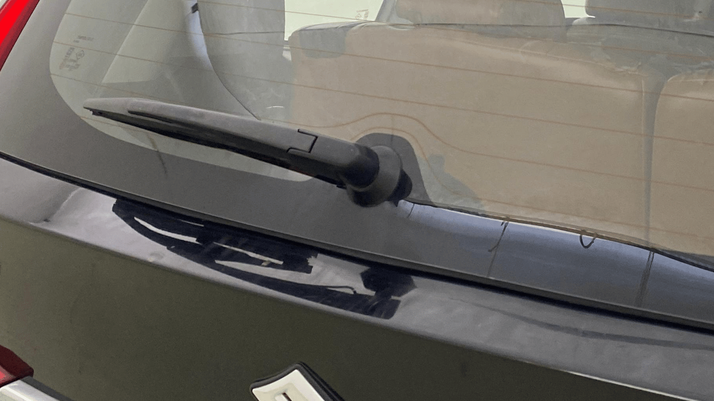 2021 Maruti XL6 ZETA MT, Petrol, Manual, 55,428 km, Rear Wiper