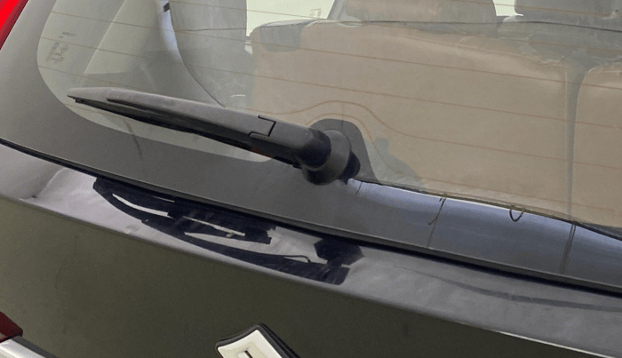 2021 Maruti XL6 ZETA MT, Petrol, Manual, 55,428 km, Rear Wiper
