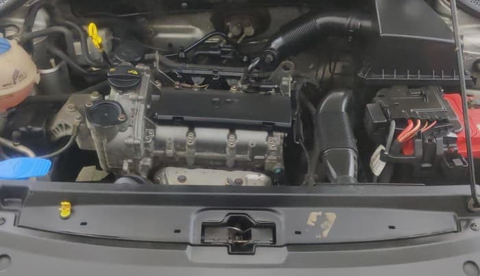 2016 Volkswagen Polo HIGHLINE1.2L, Petrol, Manual, 54,763 km, Engine View