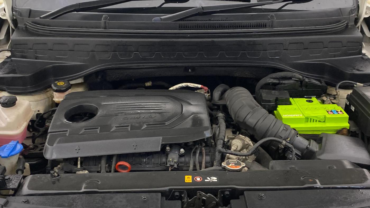 2022 KIA SONET GTX PLUS 1.5, Diesel, Manual, 96,203 km, Engine View