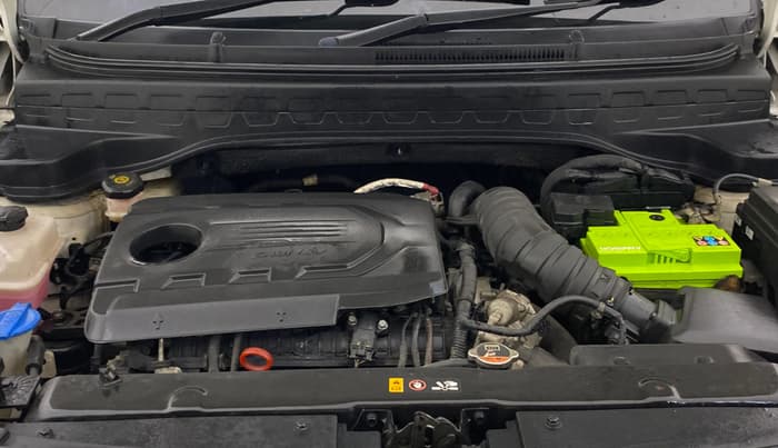 2022 KIA SONET GTX PLUS 1.5, Diesel, Manual, 96,106 km, Engine View