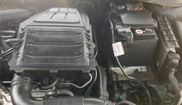 2023 Skoda SLAVIA STYLE 1.0L TSI MT, Petrol, Manual, 31,582 km, Engine View - Left