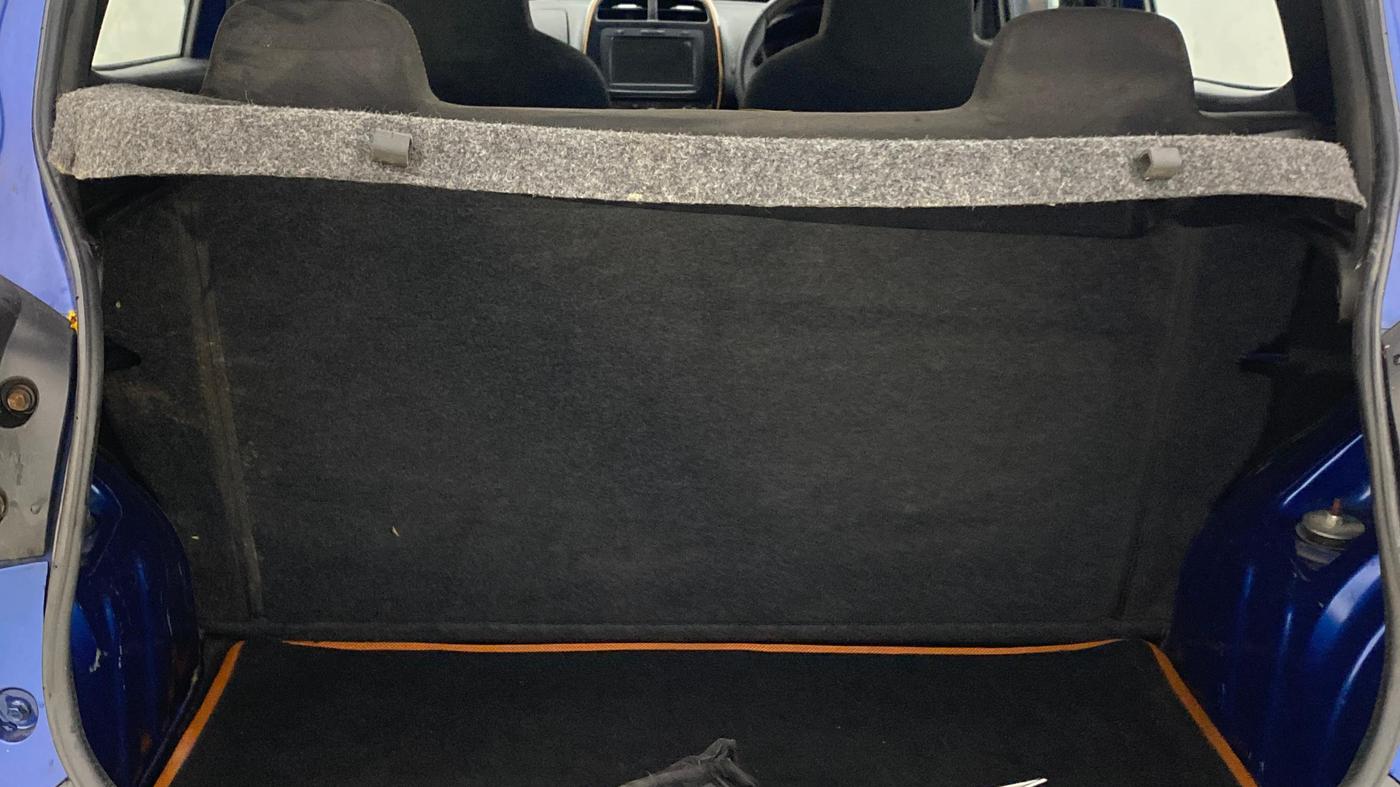 2019 Renault Kwid CLIMBER 1.0 AMT, Petrol, Automatic, 30,892 km, Boot Inside