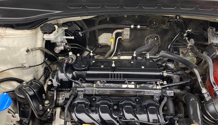 2018 Hyundai Creta SX AT 1.6 PETROL, Petrol, Automatic, 1,24,756 km, Engine View - Right