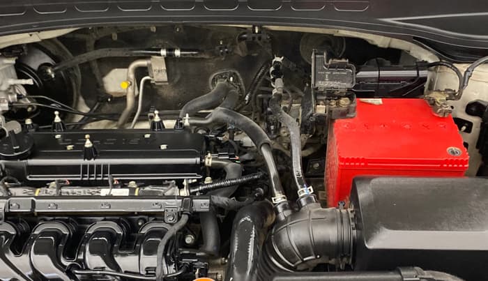 2018 Hyundai Creta SX AT 1.6 PETROL, Petrol, Automatic, 1,24,756 km, Engine View - Left