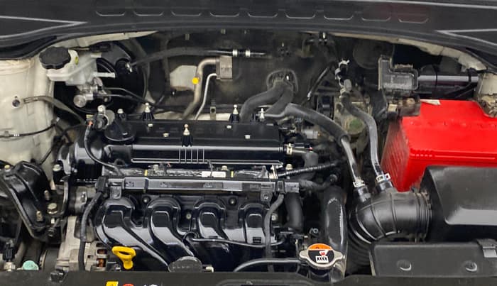 2018 Hyundai Creta SX AT 1.6 PETROL, Petrol, Automatic, 1,24,756 km, Engine View