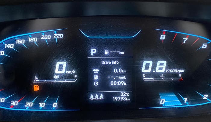 2024 Hyundai NEW I20 SPORTZ 1.2 IVT, Petrol, Automatic, 19,793 km, Odometer Image