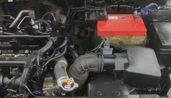 2022 Hyundai NEW I20 ASTA (O) 1.2 AT, Petrol, Automatic, 38,553 km, Engine View - Left