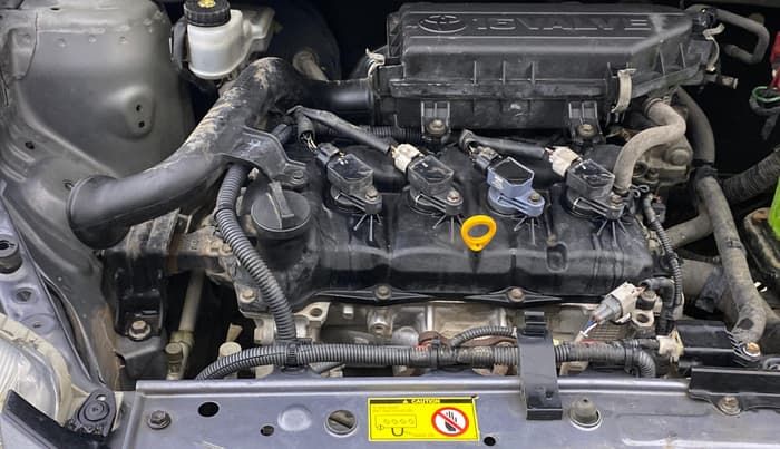 2015 Toyota Etios Liva V, Petrol, Manual, 1,37,233 km, Engine View - Right
