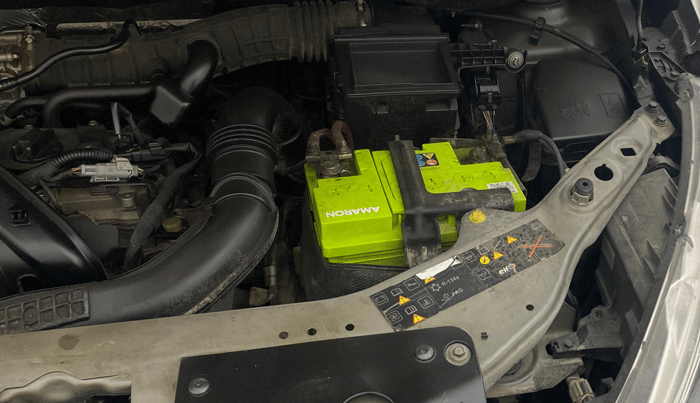 2019 Renault Kwid RXT 1.0 (O), Petrol, Manual, 74,041 km, Boot Inside