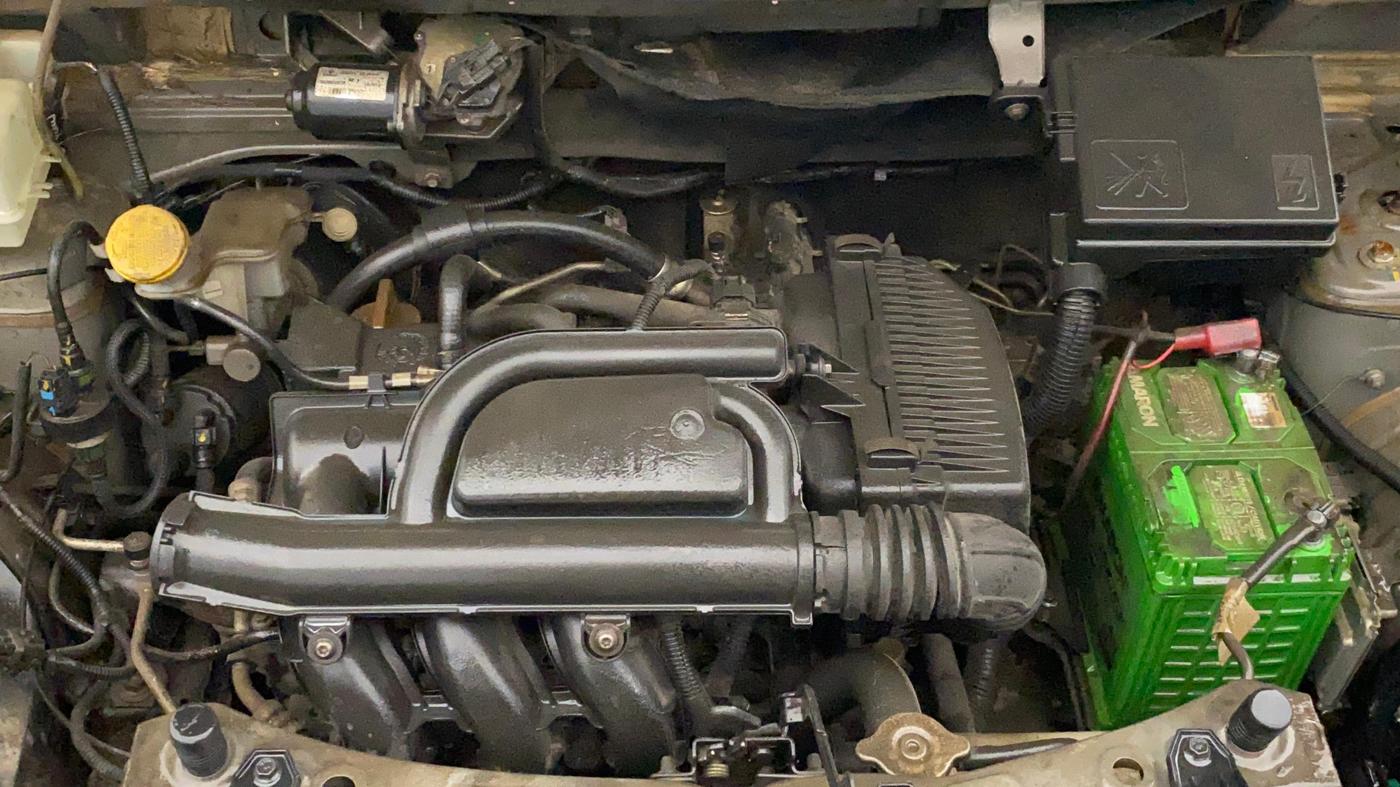2019 Renault Kwid RXT 1.0 (O), Petrol, Manual, 74,041 km, Engine View