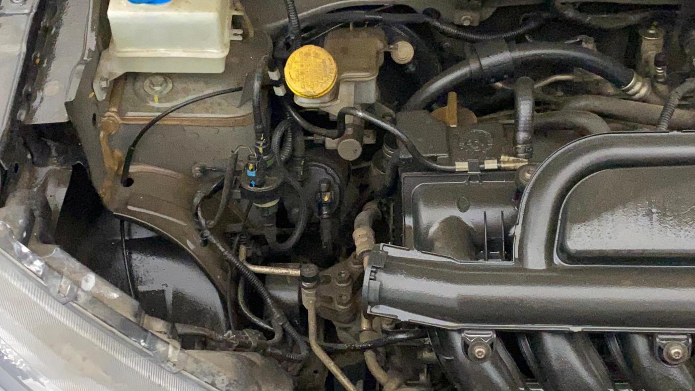 2019 Renault Kwid RXT 1.0 (O), Petrol, Manual, 74,041 km, Engine View - Right