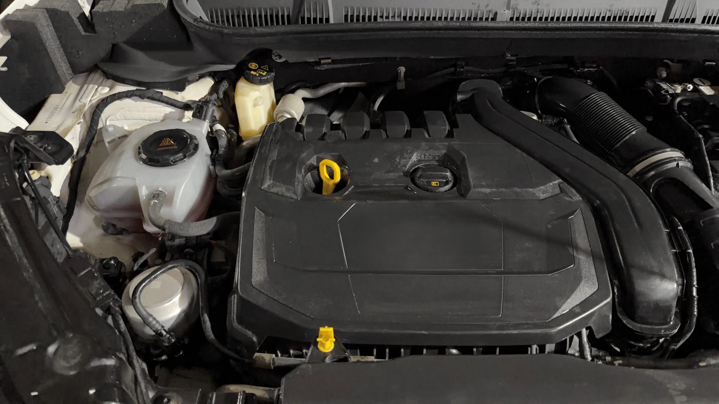 2022 Skoda KUSHAQ STYLE 1.5L TSI DSG, Petrol, Automatic, 40,532 km, Engine View - Right