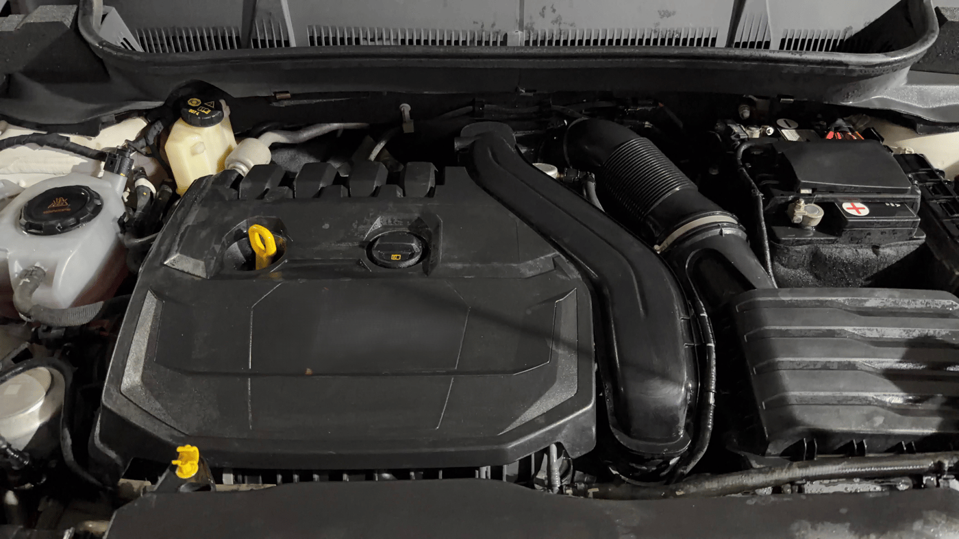 2022 Skoda KUSHAQ STYLE 1.5L TSI DSG, Petrol, Automatic, 40,532 km, Engine View